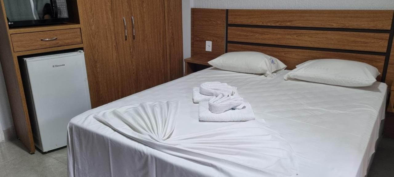 كلدس نوفاس Araras Apart Hotel - Ctc المظهر الخارجي الصورة